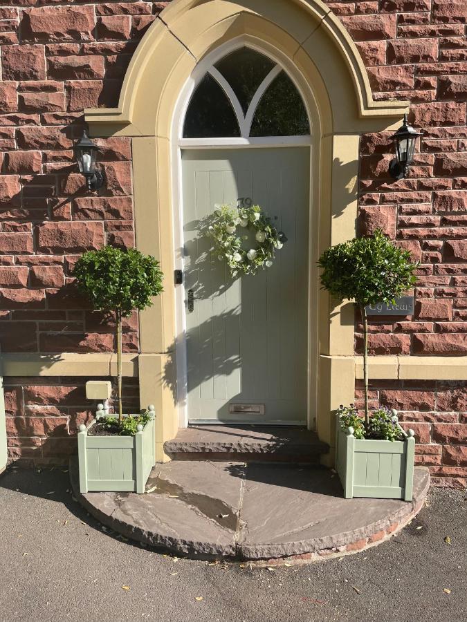 Ty Llew Lodge Abergavenny Eksteriør bilde