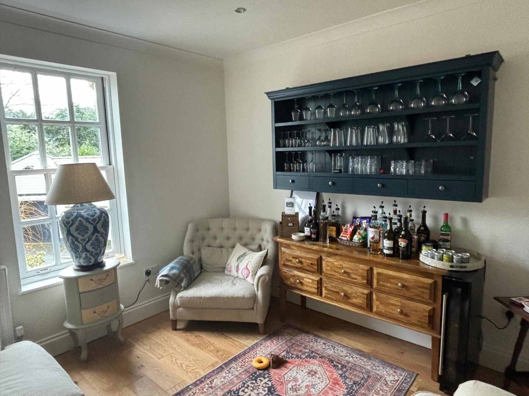 Ty Llew Lodge Abergavenny Eksteriør bilde