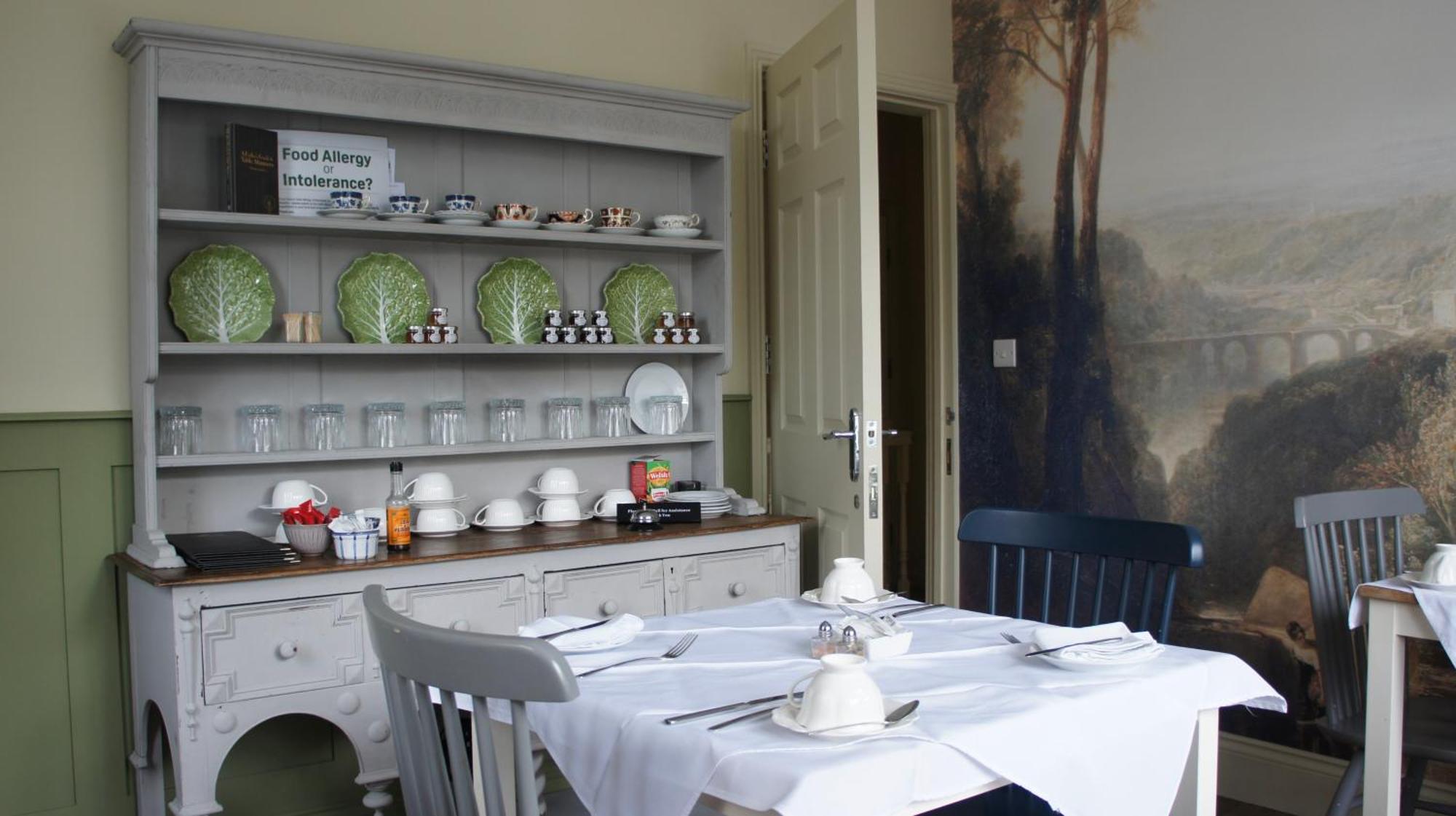 Ty Llew Lodge Abergavenny Eksteriør bilde